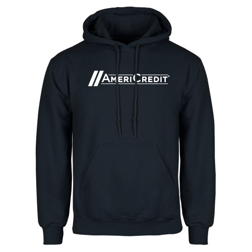 Navy Fleece Hoodie-AmeriCredit