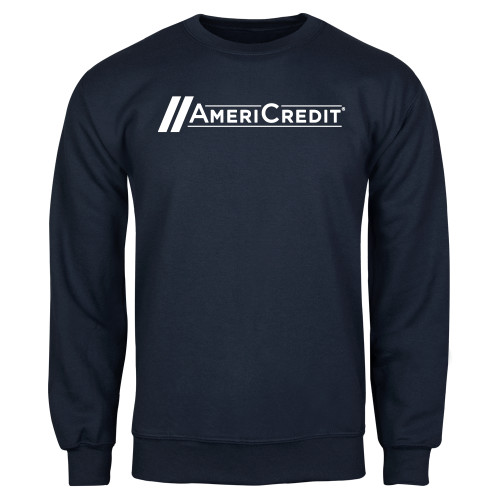Navy Fleece Crew-AmeriCredit