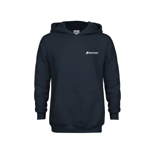 Youth Navy Fleece Hoodie-AmeriCredit