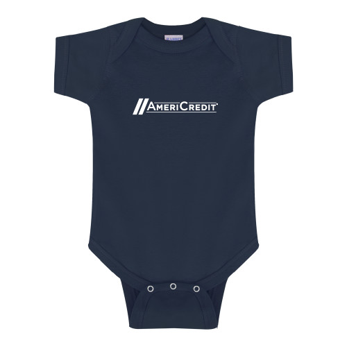 Navy Infant Onesie-AmeriCredit