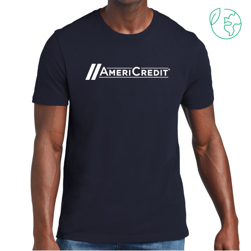 Allmade Navy Organic Cotton Tee-AmeriCredit