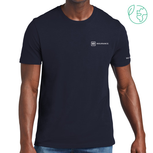 Allmade Navy Organic Cotton Tee-General Motors Insurance