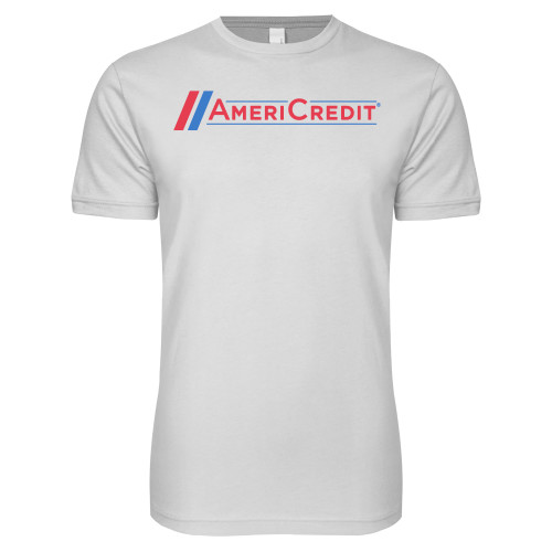 Next Level White SoftStyle T Shirt-AmeriCredit