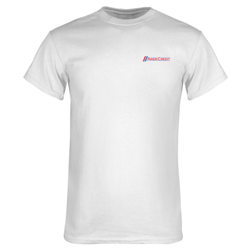 White T Shirt-AmeriCredit
