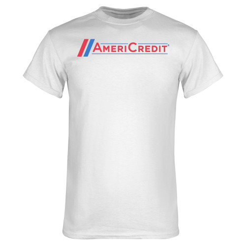 White T Shirt-AmeriCredit