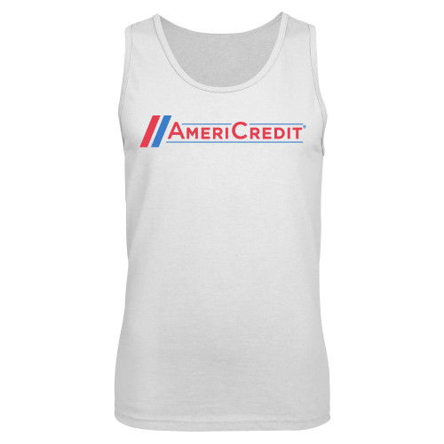 White Tank Top-AmeriCredit