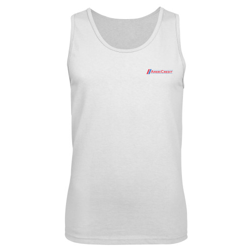 White Tank Top-AmeriCredit