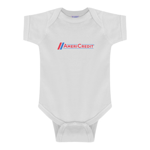 White Infant Onesie-AmeriCredit