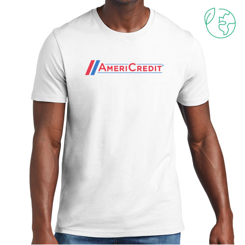 Allmade White Organic Cotton Tee-AmeriCredit