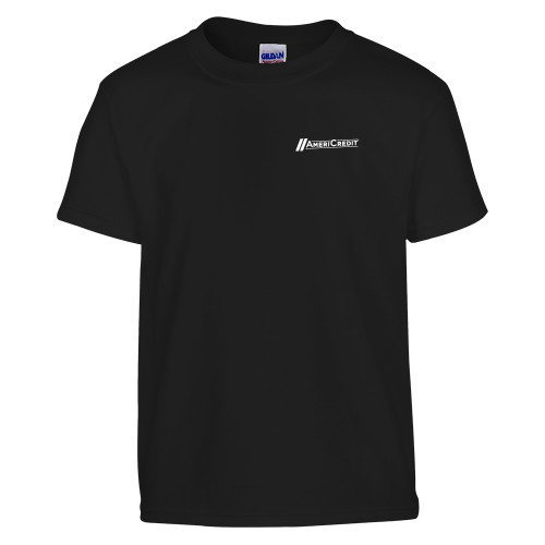 Youth Black T Shirt-AmeriCredit