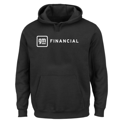 Extended Black Hoodie-GM Financial Horizontal