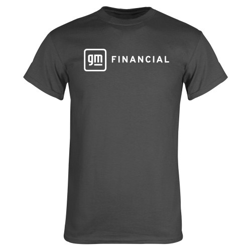 Charcoal T Shirt-GM Financial Horizontal