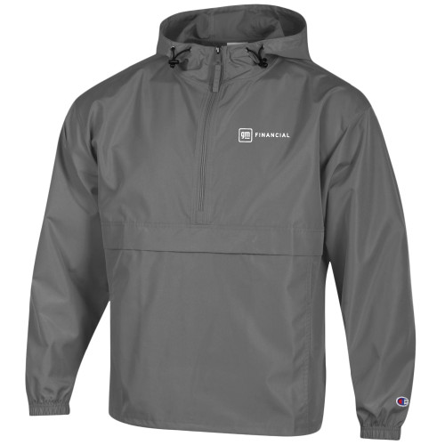 Champion Graphite Packable Jacket-GM Financial Horizontal