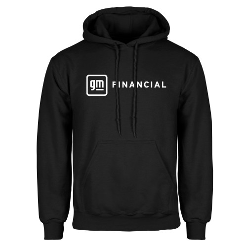 Black Fleece Hoodie-GM Financial Horizontal
