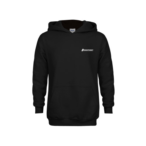 Youth Black Fleece Hoodie-AmeriCredit