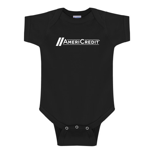 Black Infant Onesie-AmeriCredit