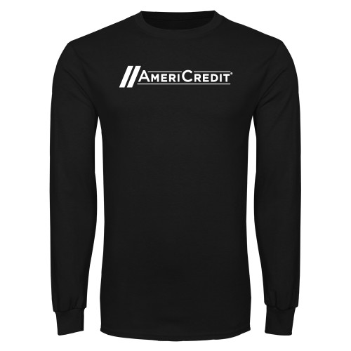 Black Long Sleeve T Shirt-AmeriCredit