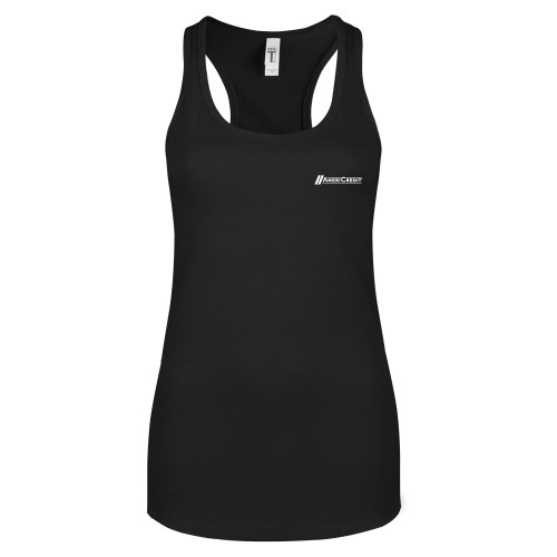 Next Level Womens Black Racerback Tank -AmeriCredit