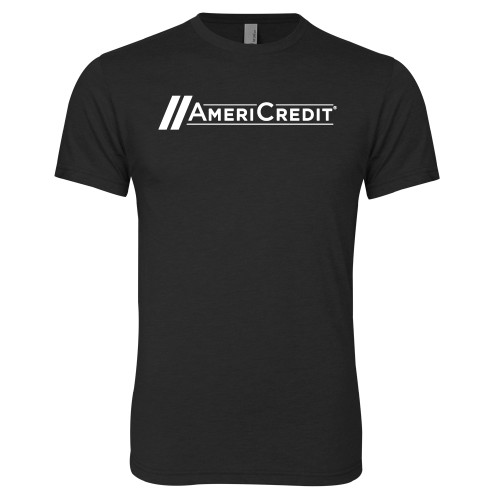 Next Level Black Triblend Tee-AmeriCredit
