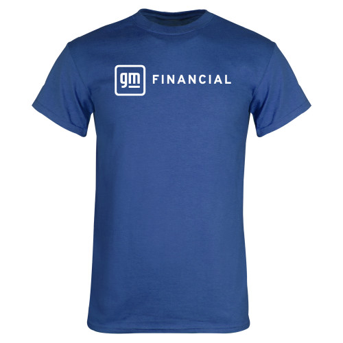 Royal T Shirt-GM Financial Horizontal