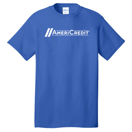 Extended Royal T Shirt-AmeriCredit
