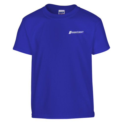 Youth Royal T Shirt-AmeriCredit