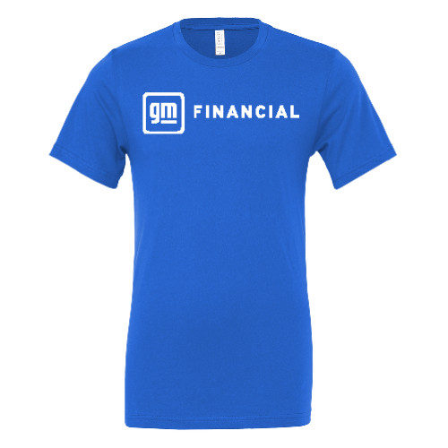 Bella + Canvas Royal Jersey Cotton T Shirt-GM Financial Horizontal