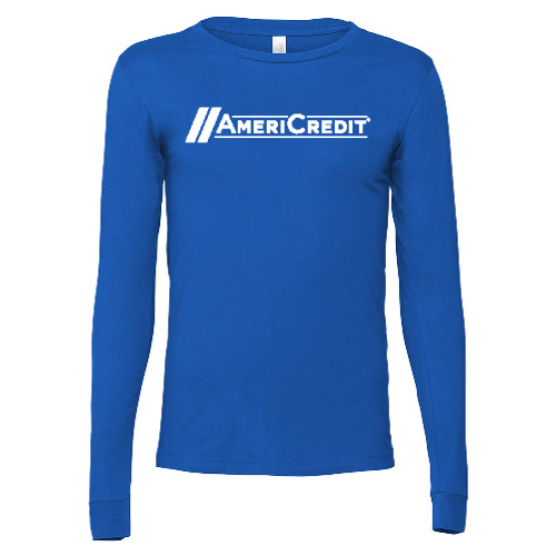 Bella + Canvas Royal Jersey Cotton Long Sleeve T Shirt-AmeriCredit