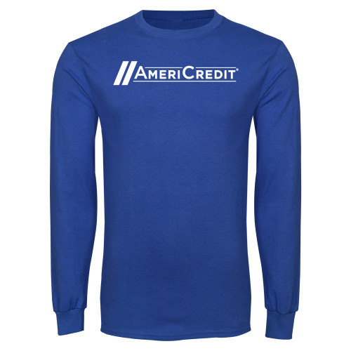 Royal Long Sleeve T Shirt-AmeriCredit