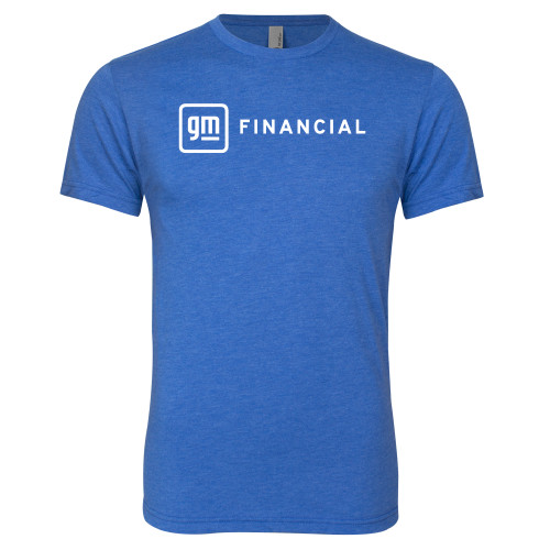 Next Level Royal Triblend Tee-GM Financial Horizontal