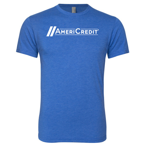 Next Level Royal Triblend Tee-AmeriCredit