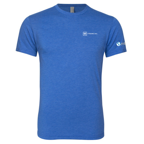 Next Level Royal Triblend Tee-GM Financial Horizontal