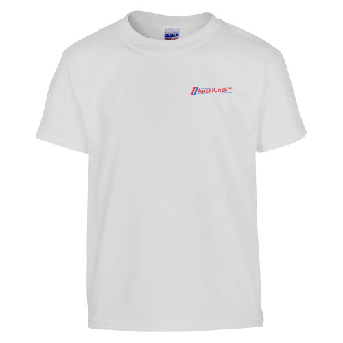 Youth White T Shirt-AmeriCredit