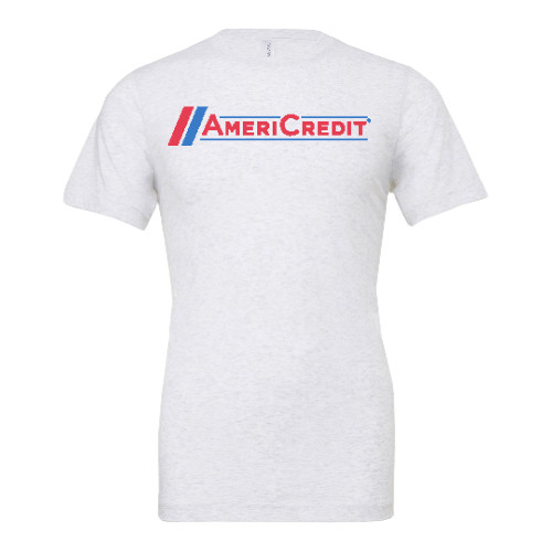 Bella + Canvas Ash Grey Jersey Cotton T Shirt-AmeriCredit