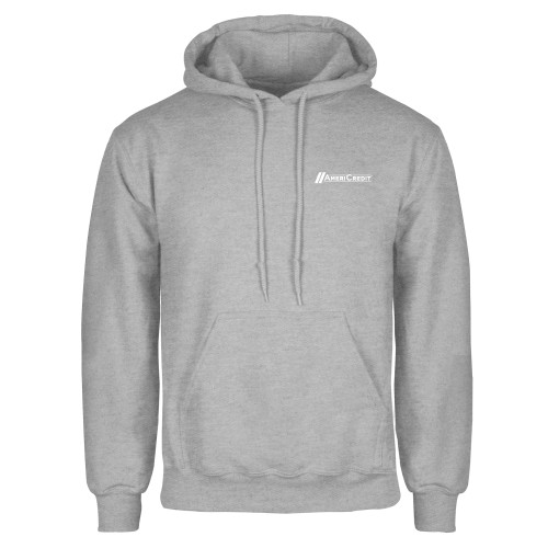 Grey Fleece Hoodie-AmeriCredit
