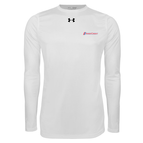Under Armour White Long Sleeve Tech Tee-AmeriCredit