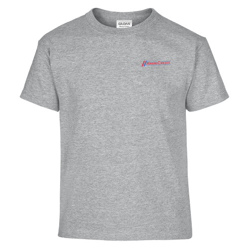 Youth Grey T Shirt-AmeriCredit