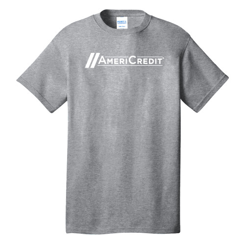 Extended Athletic Heather T Shirt-AmeriCredit