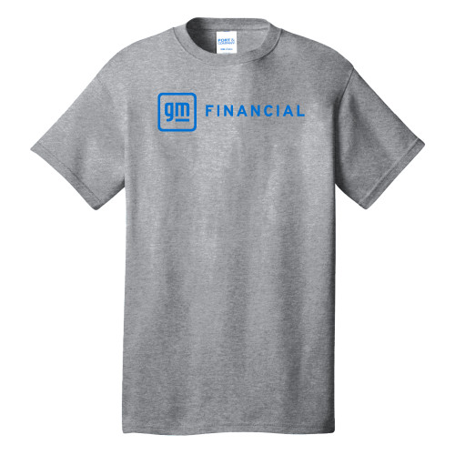 Extended Athletic Heather T Shirt-GM Financial Horizontal