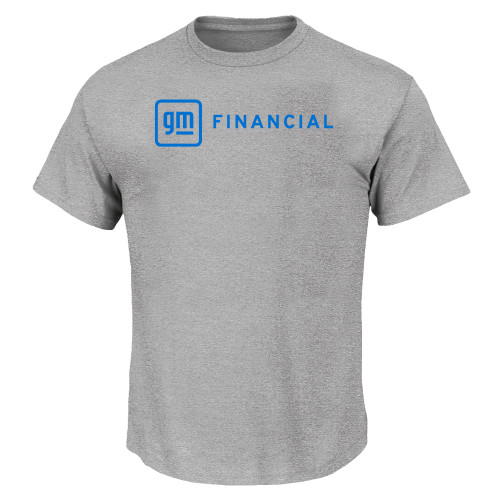 Tall Heather Grey T Shirt-GM Financial Horizontal