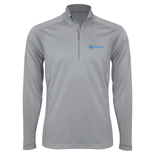 Syntrel Platinum Interlock 1/4 Zip-GM Financial Horizontal