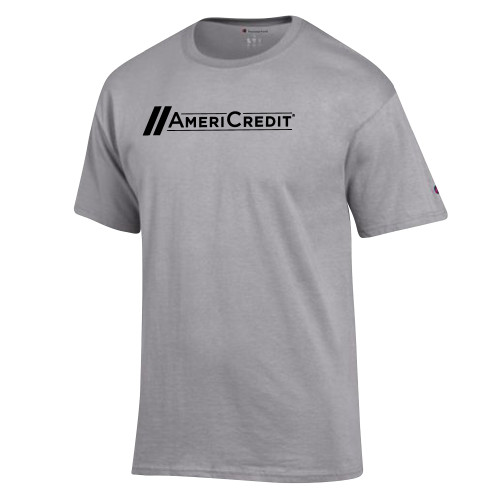 Champion Oxford Grey T Shirt-AmeriCredit