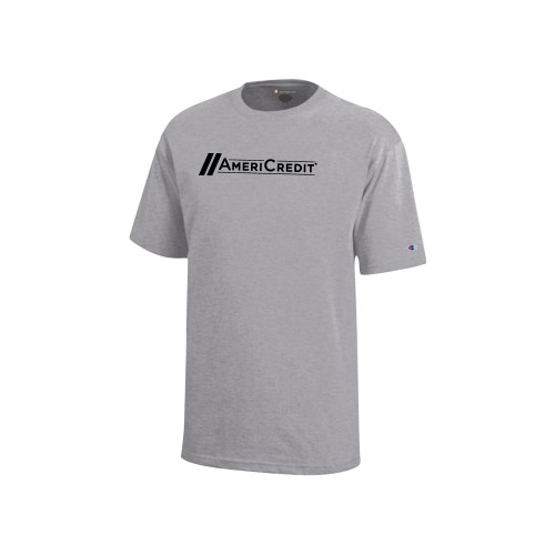 Champion Youth Grey Short Sleeve Tee-AmeriCredit
