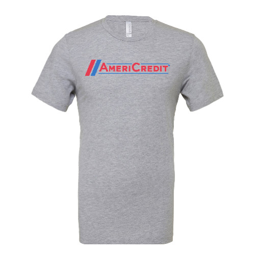 Bella + Canvas Heather Grey CVC T Shirt-AmeriCredit