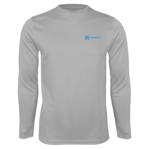 Platinum Performance Long Sleeve Shirt-GM Financial Horizontal