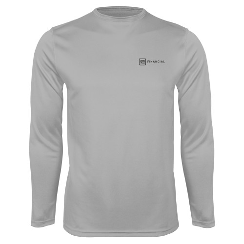 Platinum Performance Long Sleeve Shirt-GM Financial Horizontal
