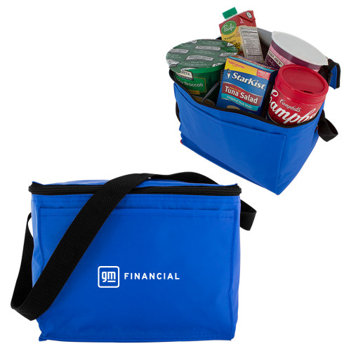 Six Pack Royal Cooler-GM Financial Horizontal