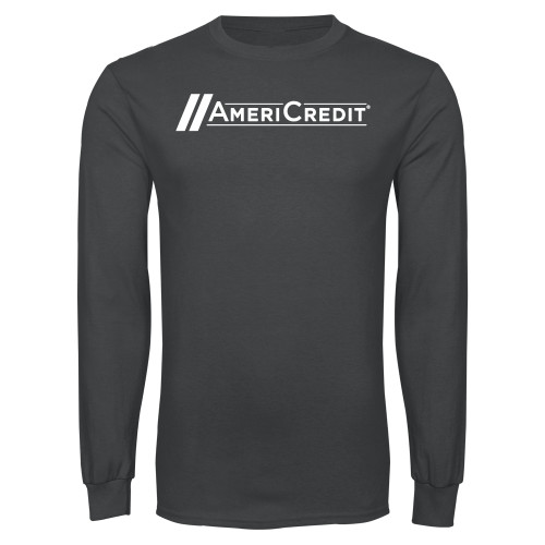 Charcoal Long Sleeve T Shirt-AmeriCredit