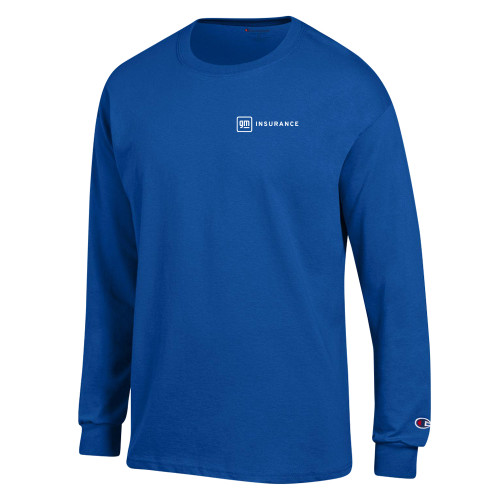 Champion Royal Long Sleeve T Shirt-General Motors Insurance