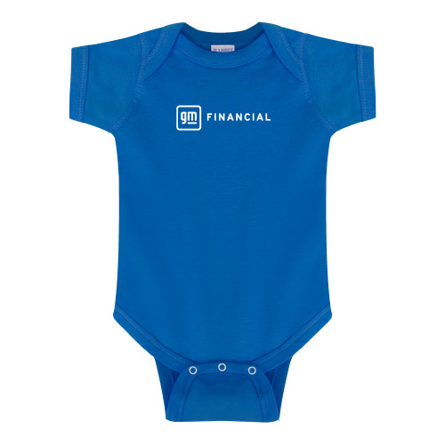 Royal Infant Onesie-GM Financial Horizontal